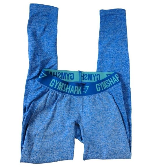 Gymshark Pants - Gymshark Leggings Womens Size Small Blue Ombre Workout